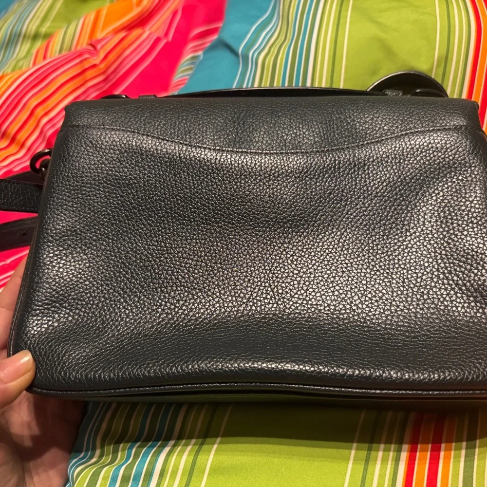 Coach Cassie Elegant Black Crossbody Bag Dark Pine Green - Picture 5 of 11